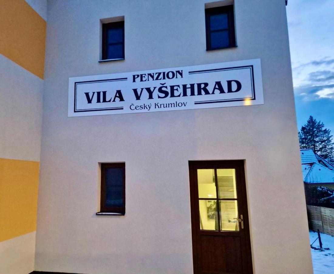 Hotel Vila Vysehrad Český Krumlov Exterior foto